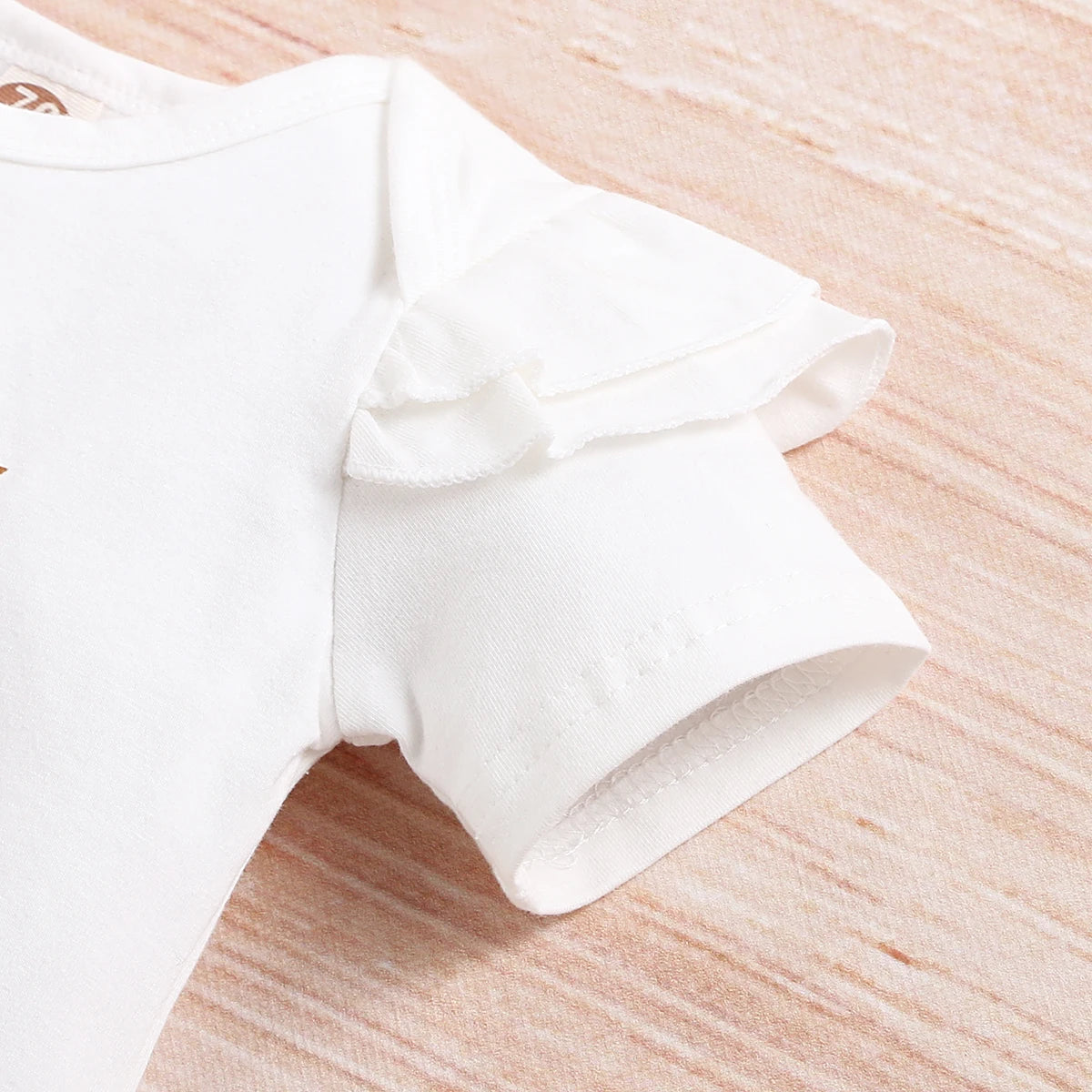 0-18 Month Newborn Baby Girls Clothes Romper Dot Pant with Elastic Waistband Infant Headband with Bowknot 3Pcs Casual Set
