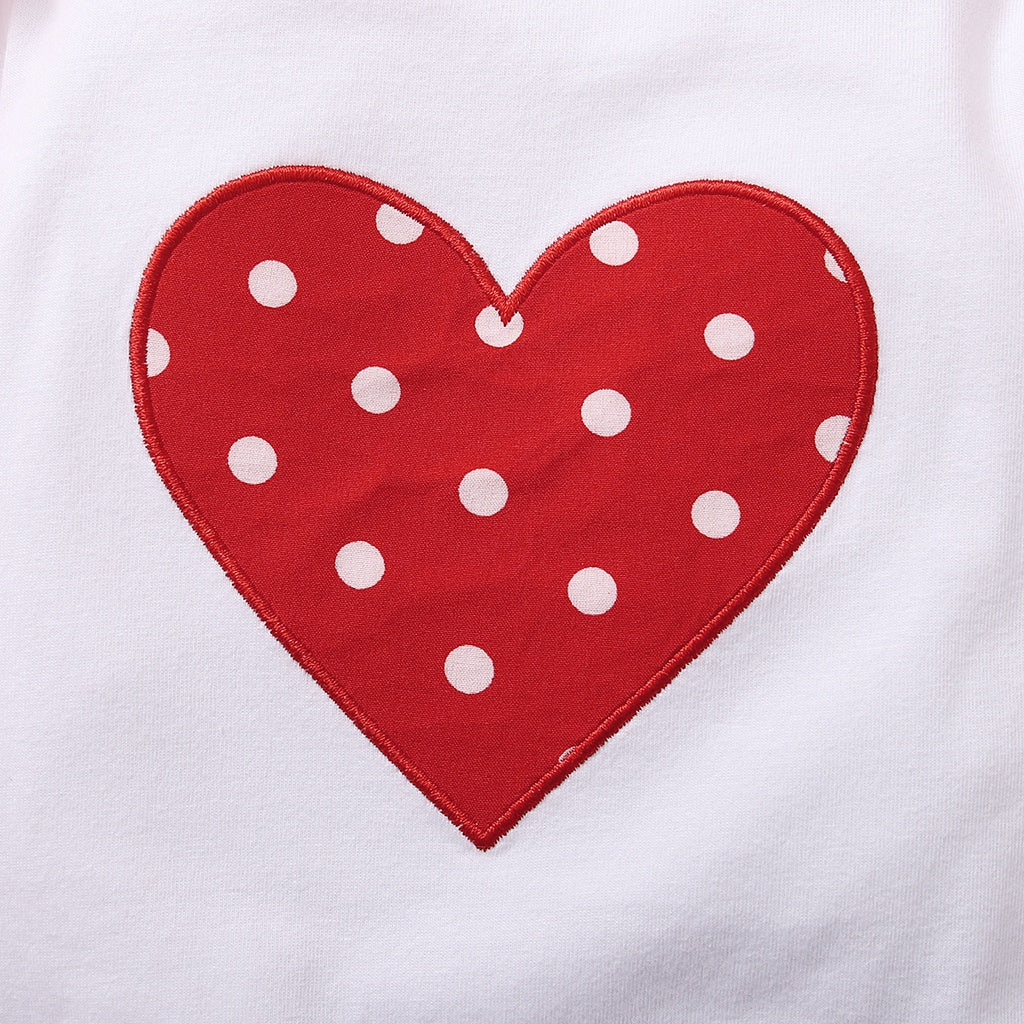 0-18 Months Newborn Baby Girl Cute Polka Dot Summer Outfit Set Short Sleeve Bodysuit+Pants+Headband Toddler Girls Clothing