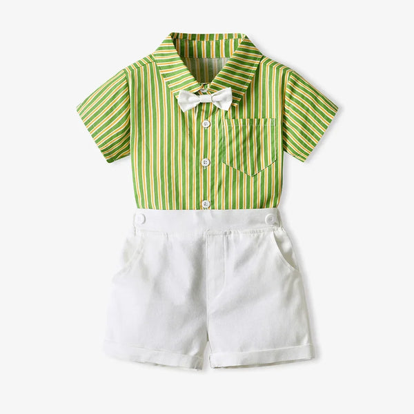 Chic Striped Summer Outfit