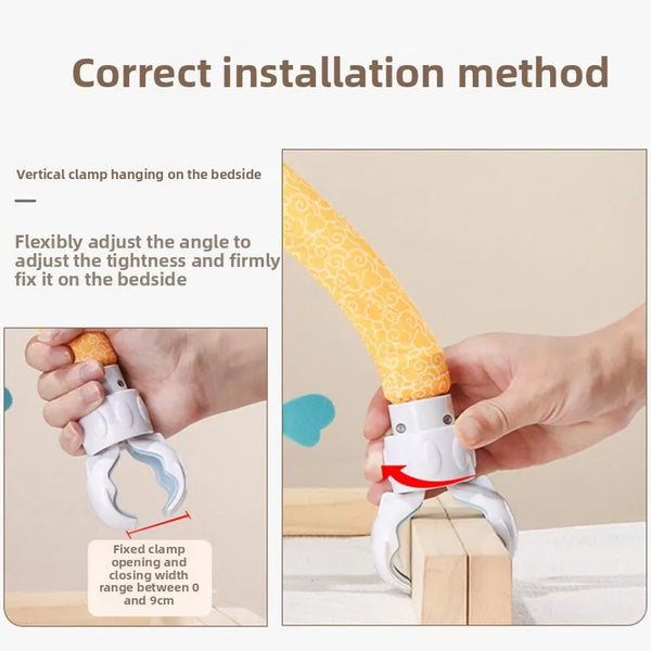 Sensory Fun Stroller Arch Toy