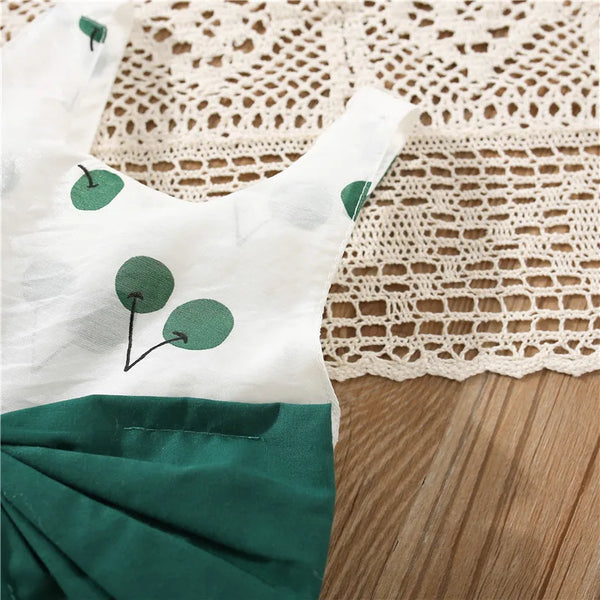 Cherry Princess Party Dress