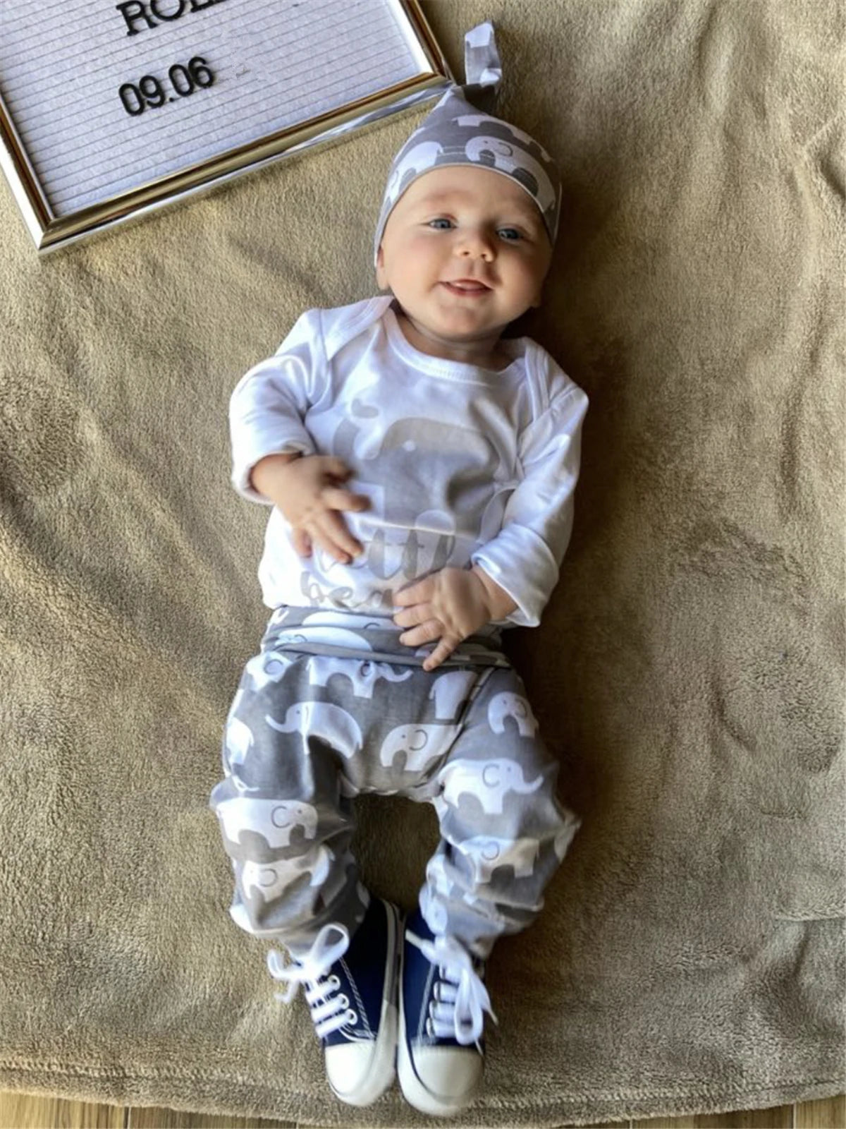 Adorable Animal Baby Outfit