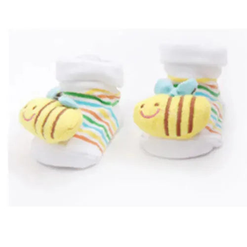 0-24Month Spring Autumn Newborn Baby Socks Soft Cotton Animal Infant Socks For Girls Boys Cute Anti Slip Toddler Floor Sock 2024