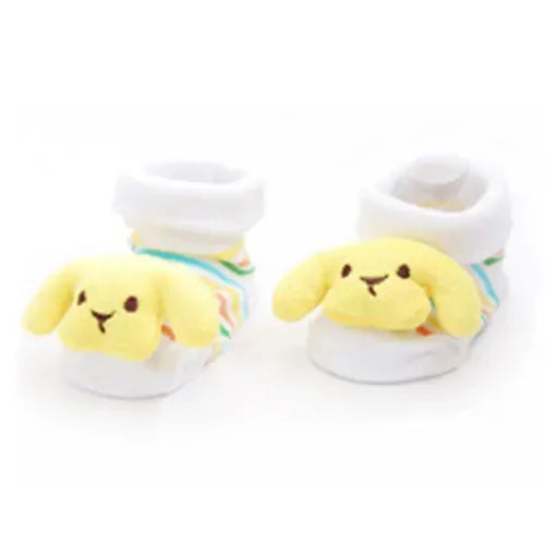 0-24Month Spring Autumn Newborn Baby Socks Soft Cotton Animal Infant Socks For Girls Boys Cute Anti Slip Toddler Floor Sock 2024