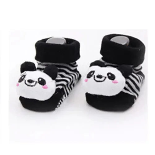 0-24Month Spring Autumn Newborn Baby Socks Soft Cotton Animal Infant Socks For Girls Boys Cute Anti Slip Toddler Floor Sock 2024