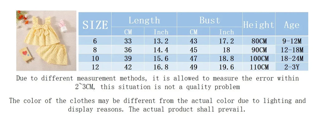 (0-3 Years Old) Girl Infant Set Summer Colorful Dot Flying Sleeve Top Short Sleeve Set For Kids Girl Girl Cute Bow Beach Two Pie