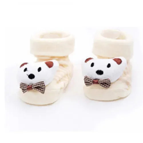 0-24Month Spring Autumn Newborn Baby Socks Soft Cotton Animal Infant Socks For Girls Boys Cute Anti Slip Toddler Floor Sock 2024
