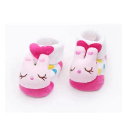 0-24Month Spring Autumn Newborn Baby Socks Soft Cotton Animal Infant Socks For Girls Boys Cute Anti Slip Toddler Floor Sock 2024