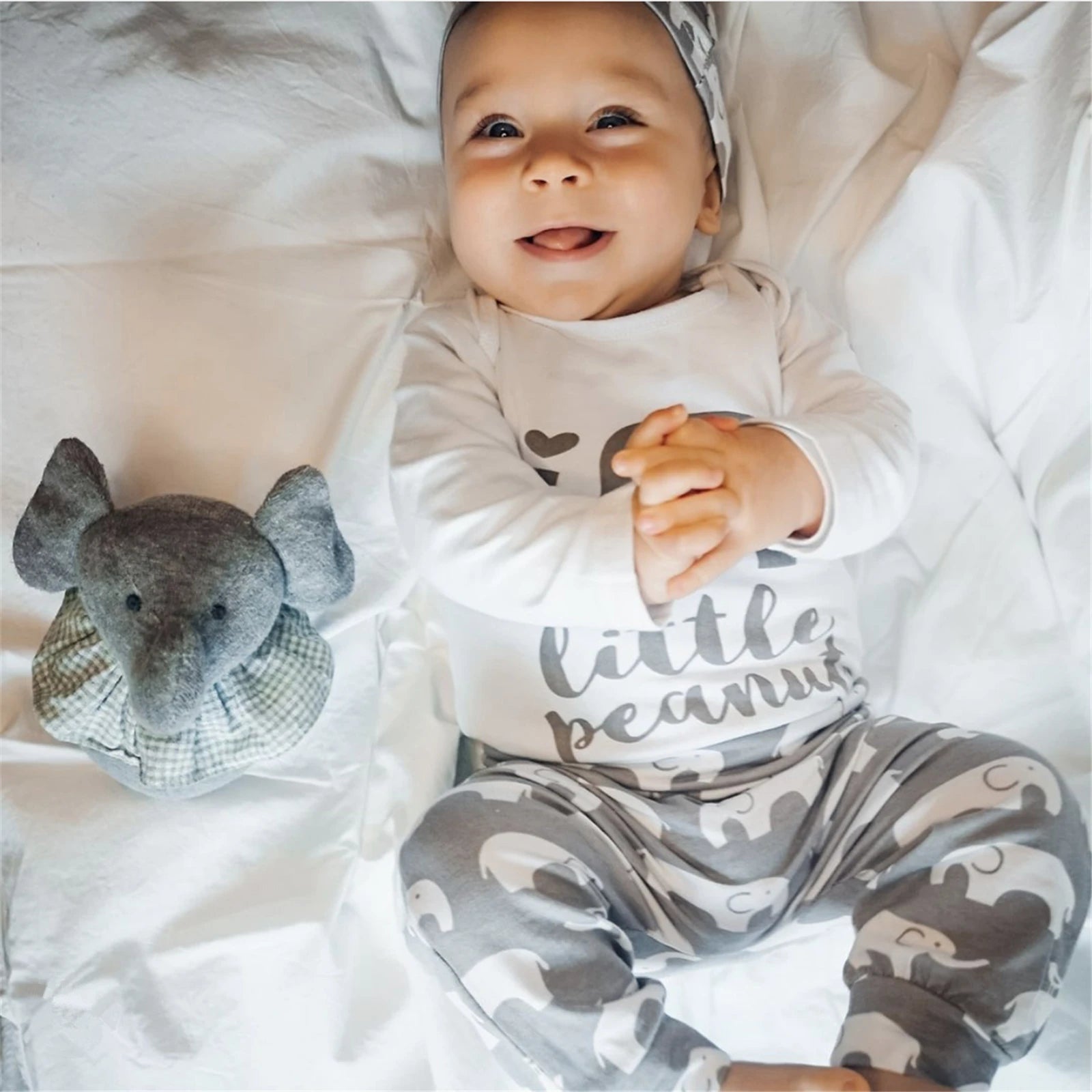 Adorable Animal Baby Outfit