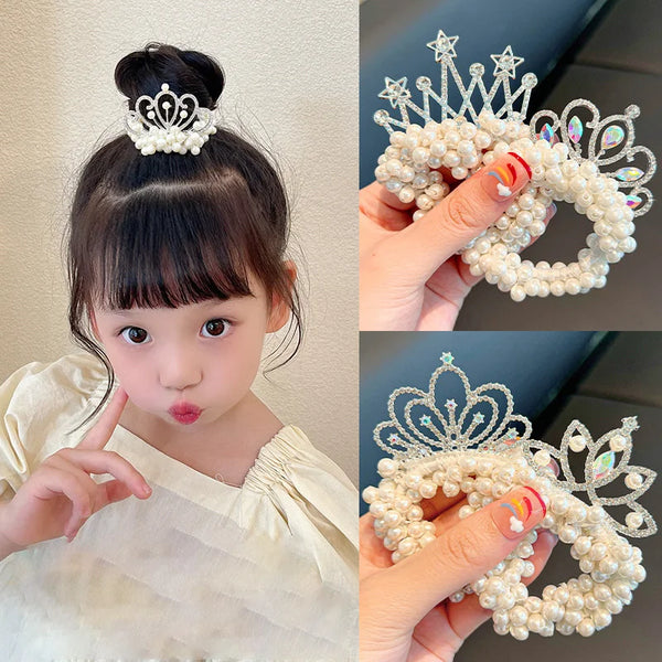 Charming Pearl Princess Headband