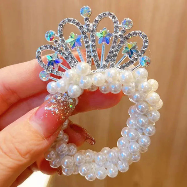 Charming Pearl Princess Headband