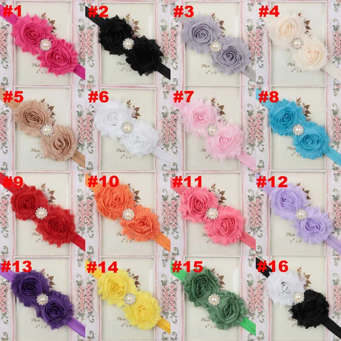 Adorable Baby Floral Headband