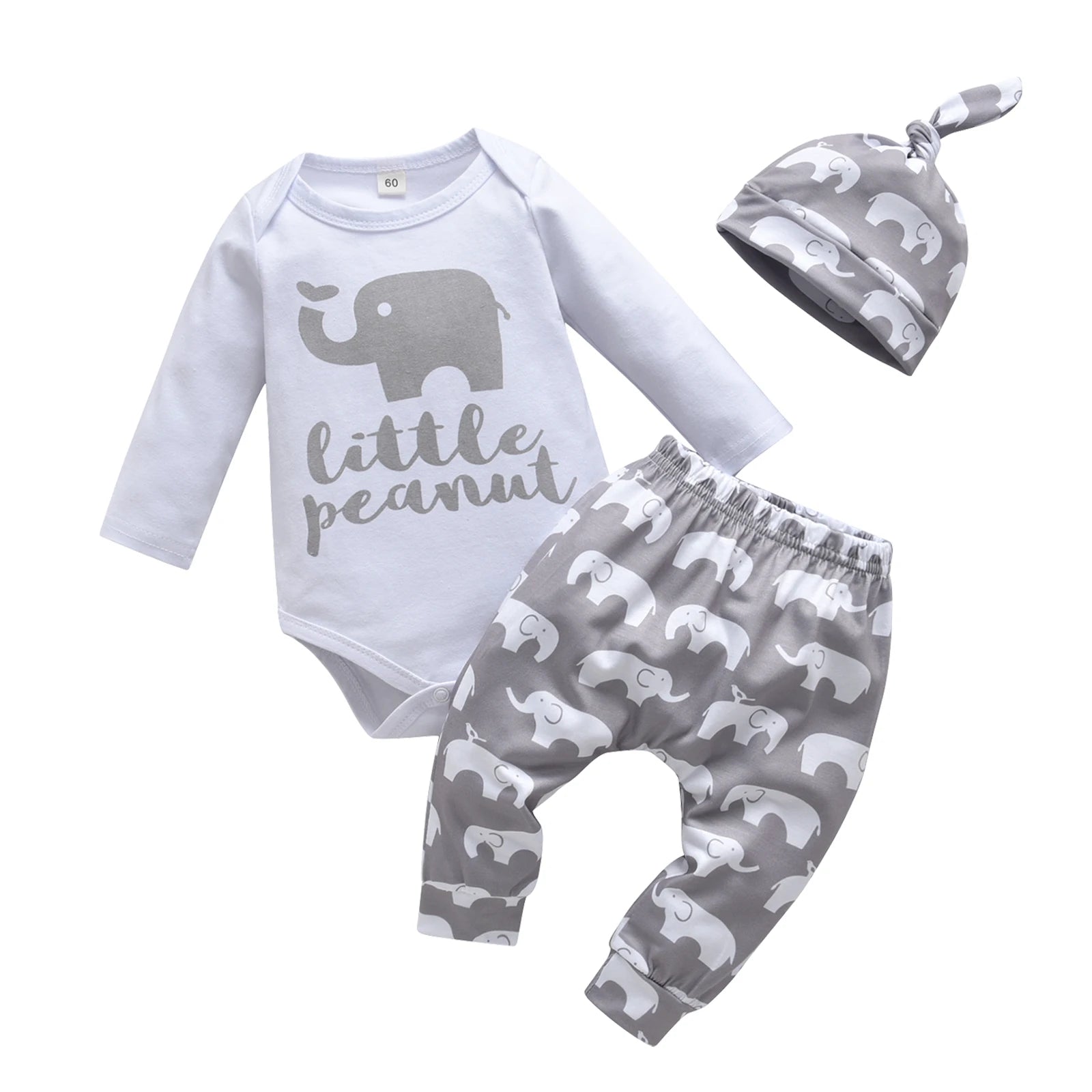 Adorable Animal Baby Outfit