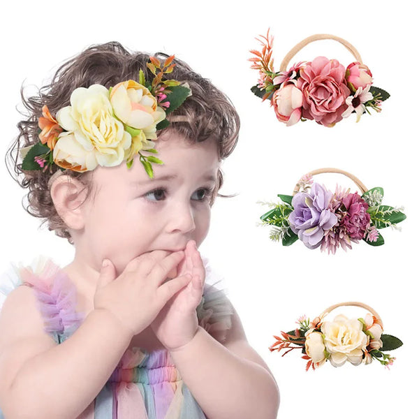 Colorful Nylon Baby Headband