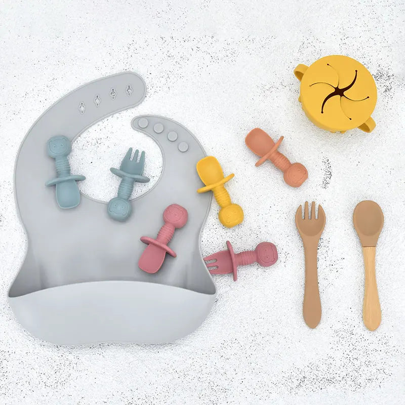 Adorable Baby Feeding Set