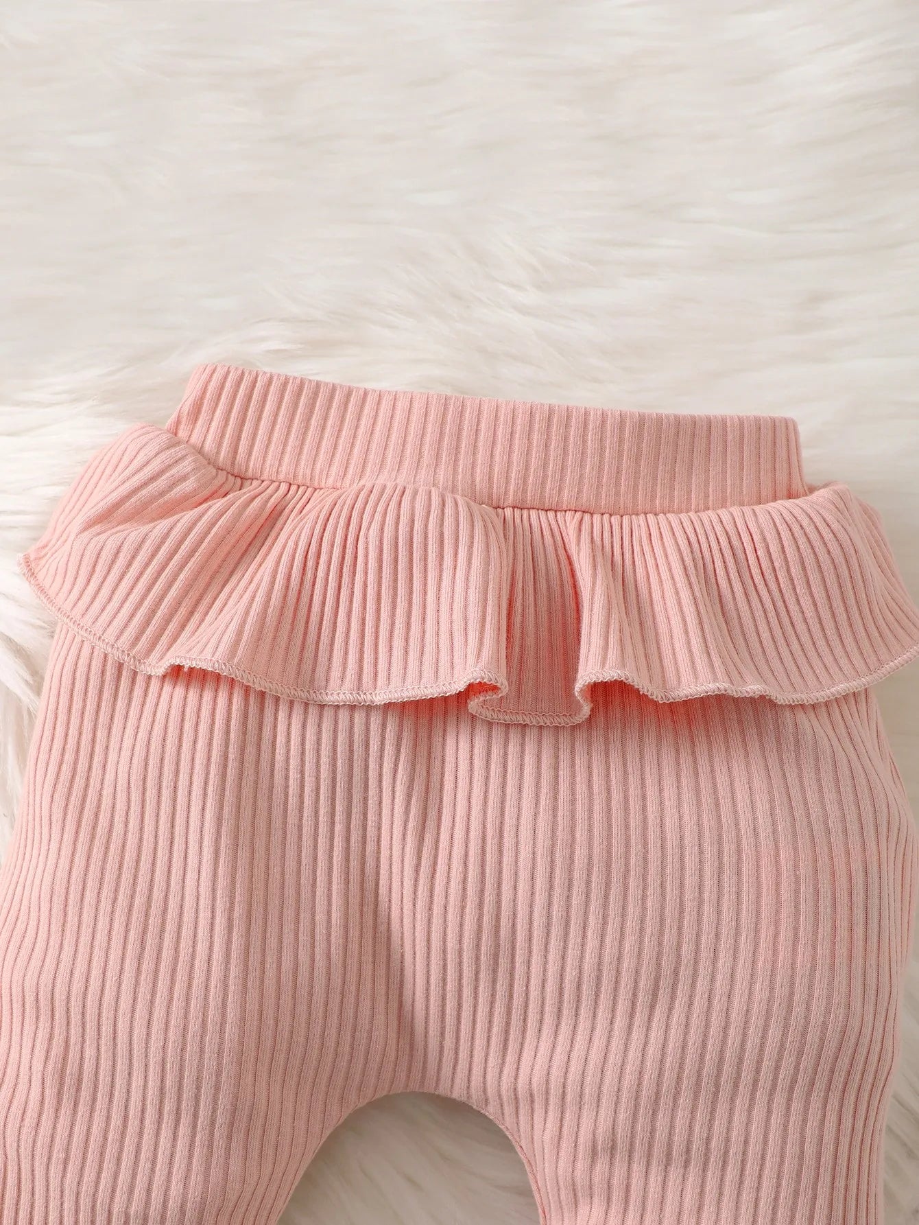 Adorable Baby Ruffle Outfit Set