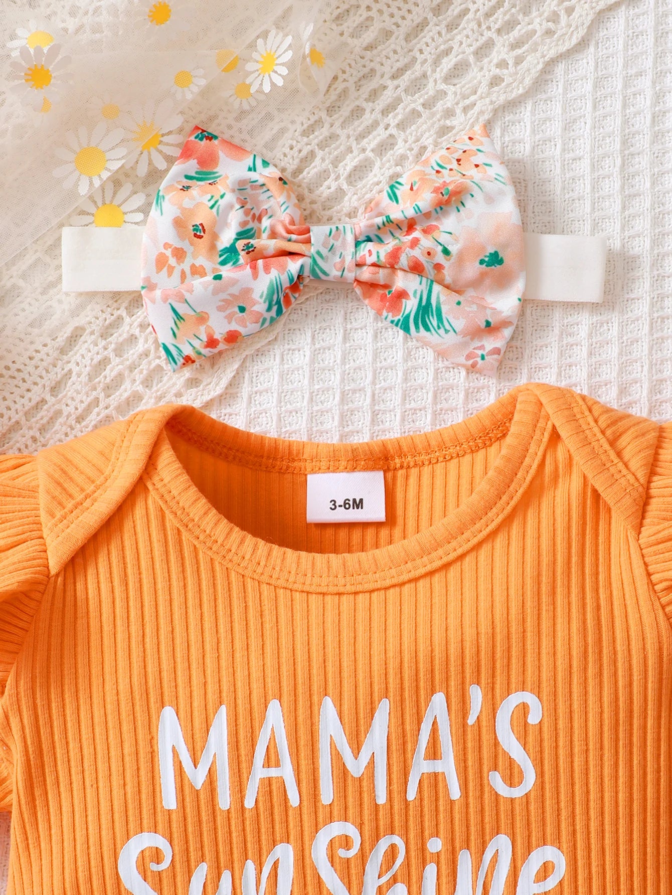 Adorable Baby Summer Outfit Set