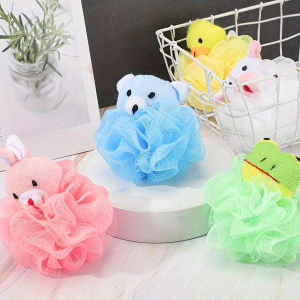 Colorful Animal Bath Sponges