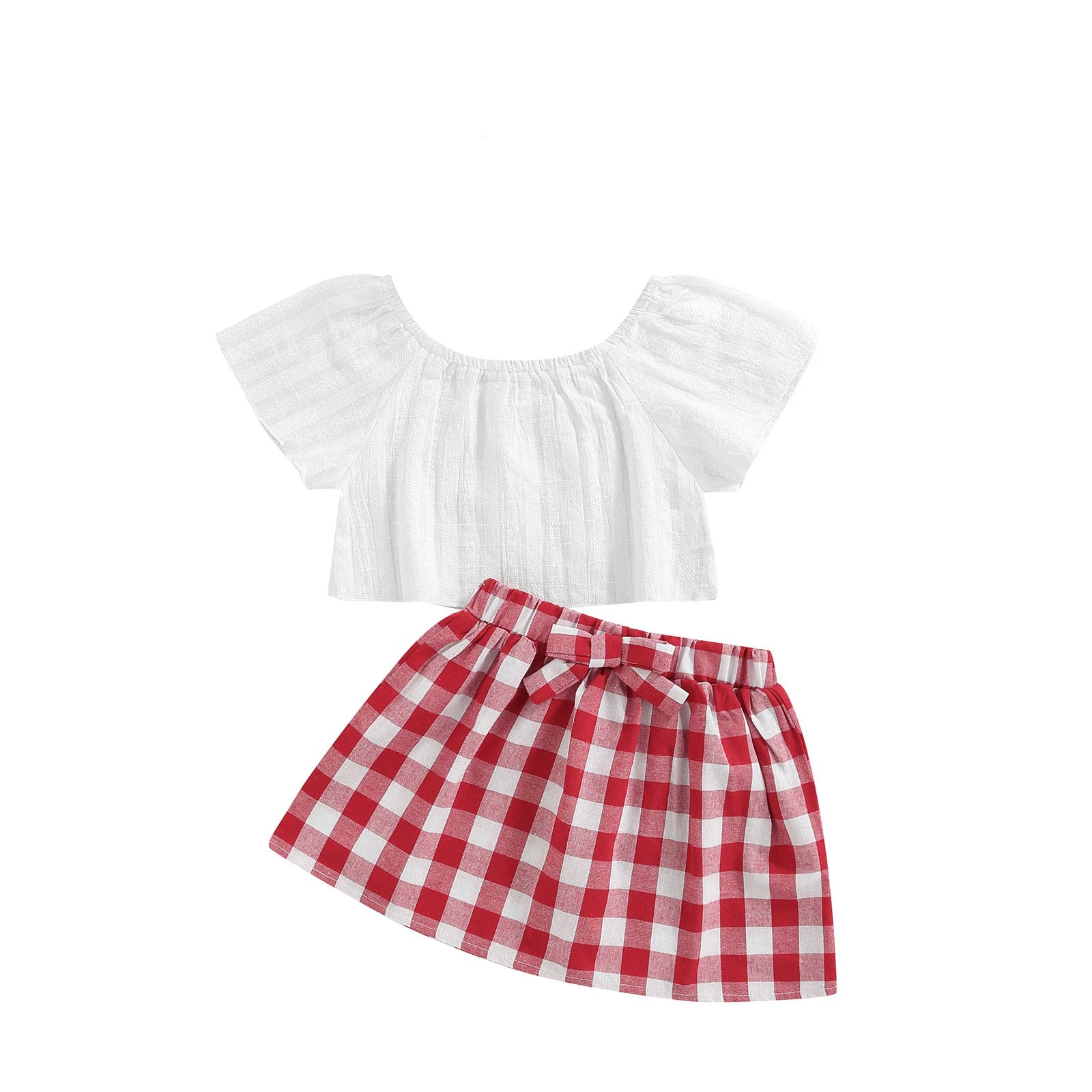 Adorable Baby Girl Summer Outfit