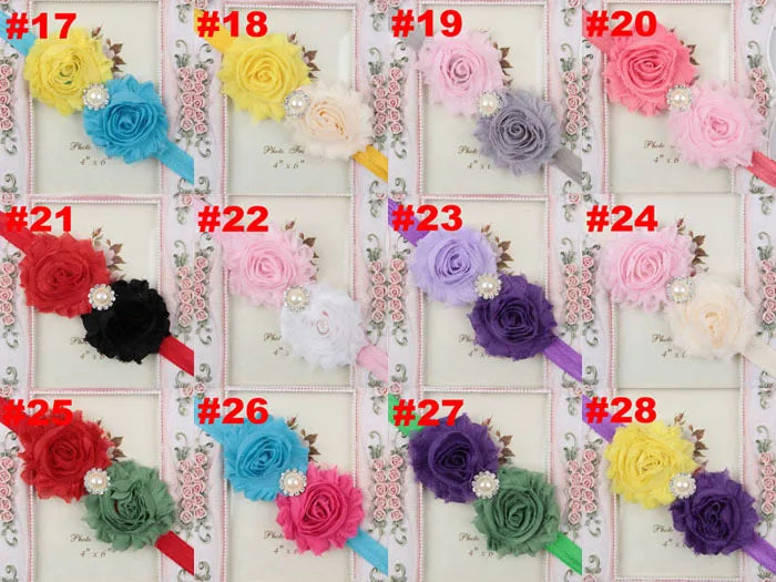 Adorable Baby Floral Headband