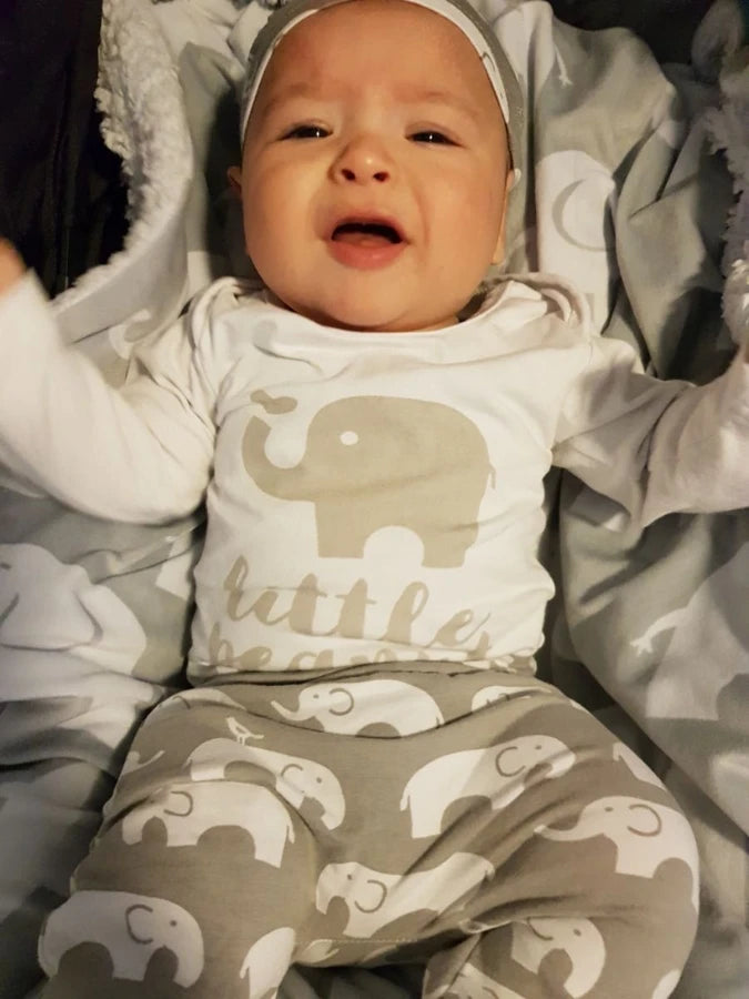 Adorable Animal Baby Outfit