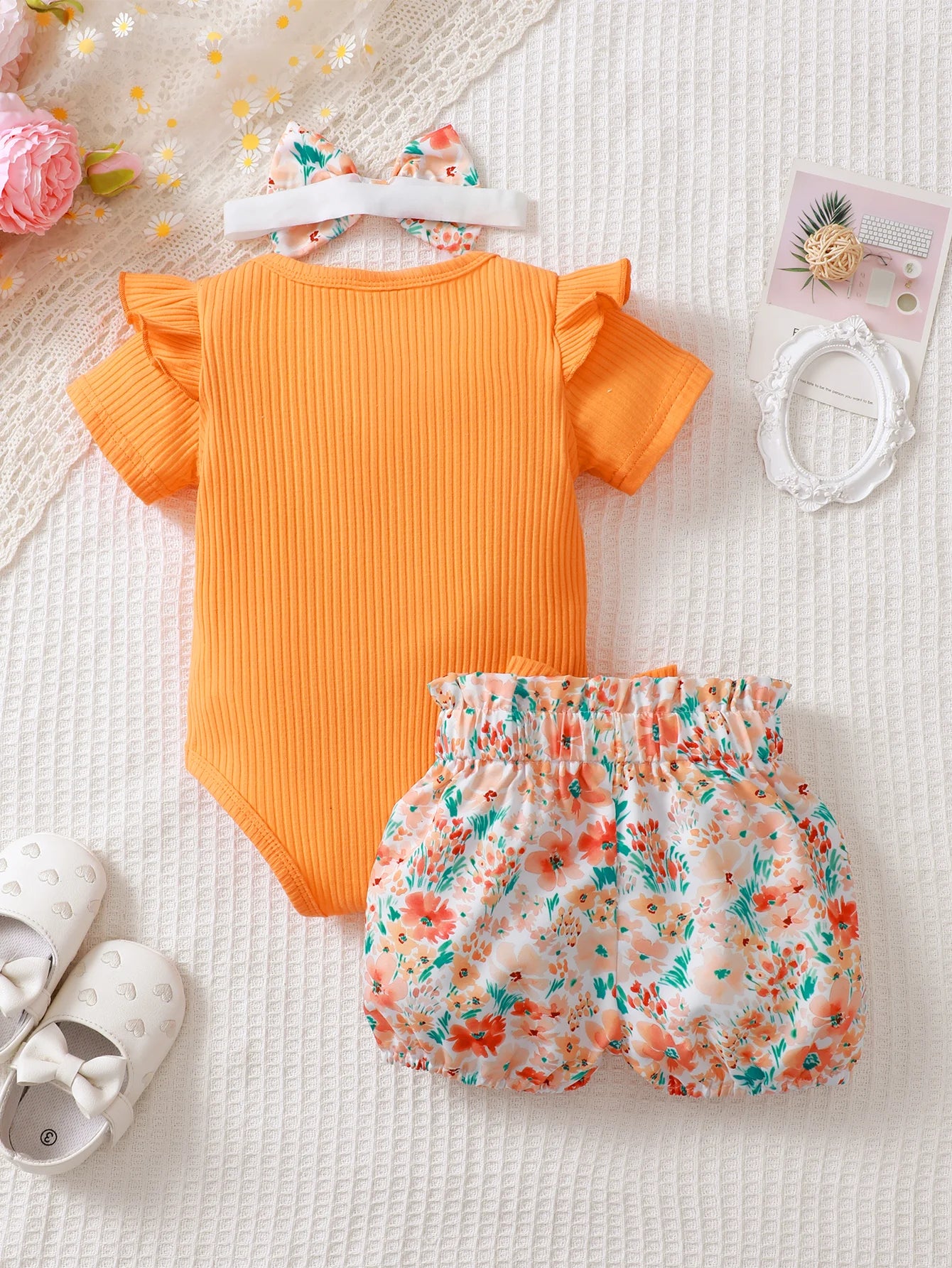 Adorable Baby Summer Outfit Set