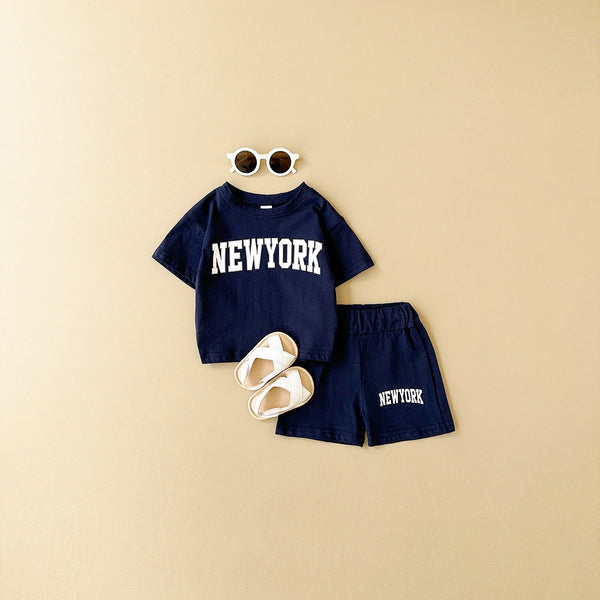 Comfy Baby Sports Outfit Set