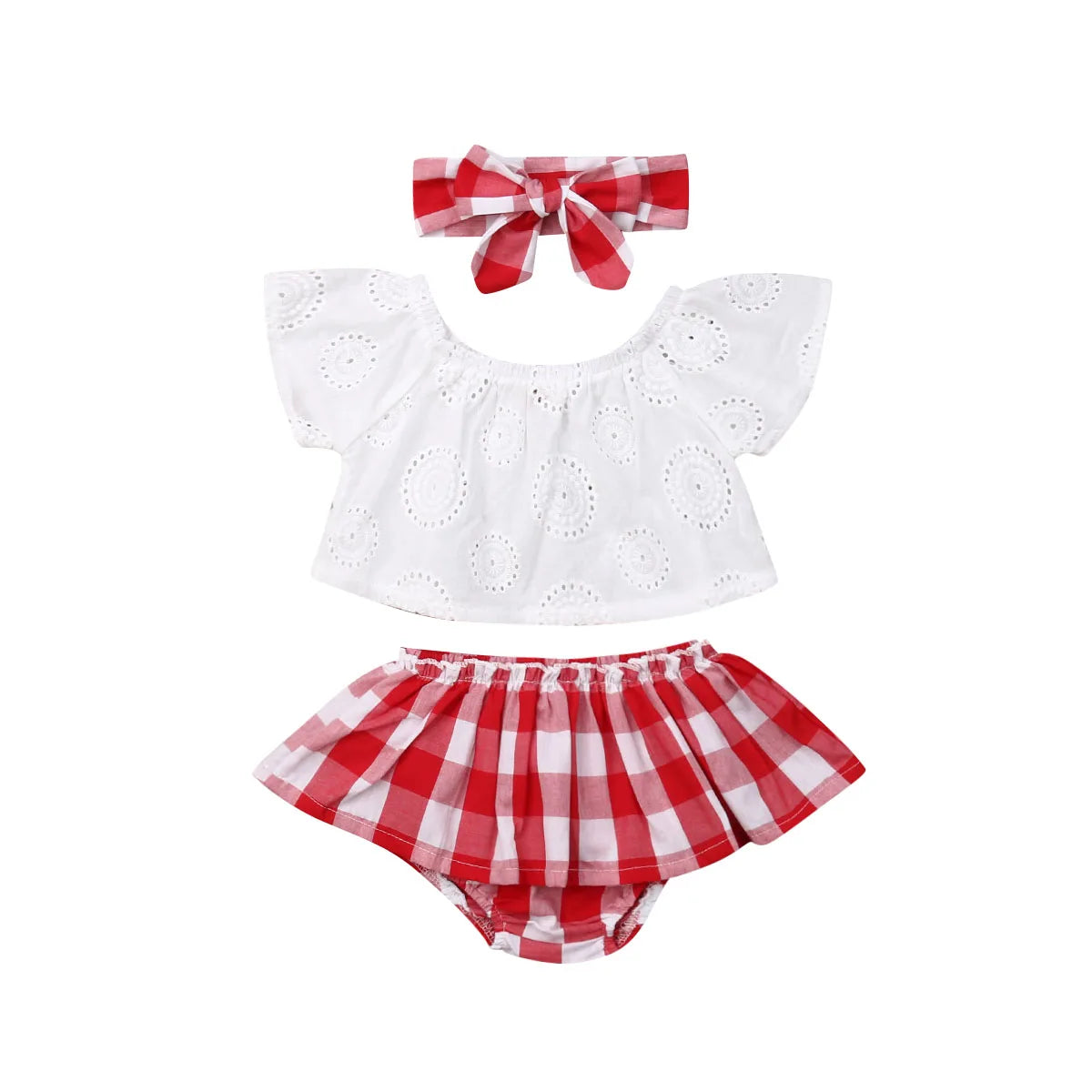 Adorable Baby Girl Summer Outfit