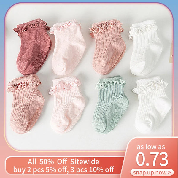 Charming Princess Baby Socks