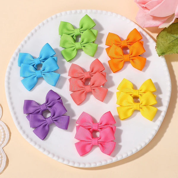 Colorful Hair Clips for Kids
