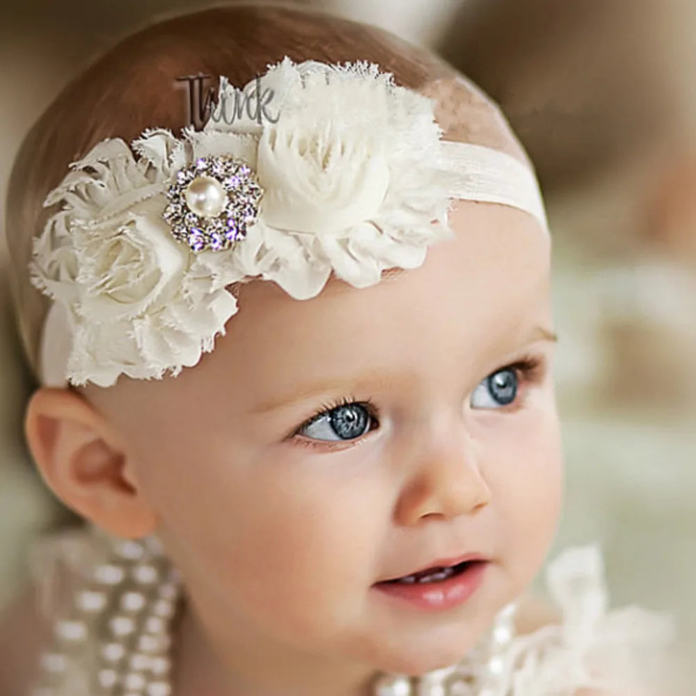 Adorable Baby Floral Headband