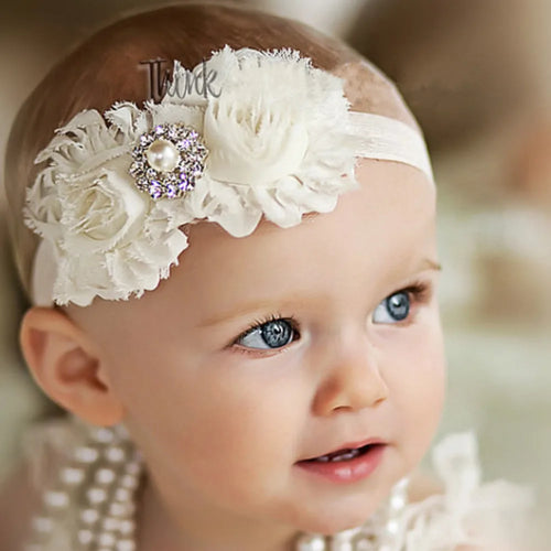 Adorable Baby Floral Headband