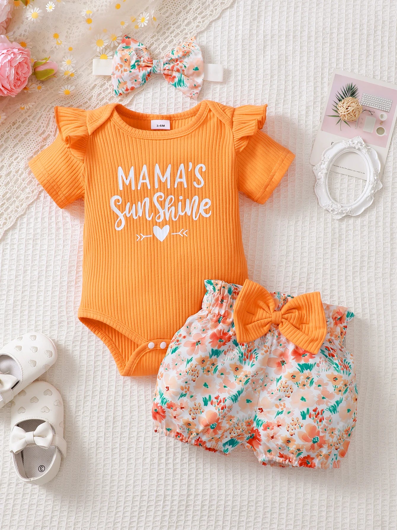 Adorable Baby Summer Outfit Set