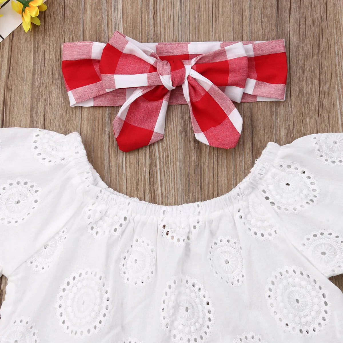 Adorable Baby Girl Summer Outfit