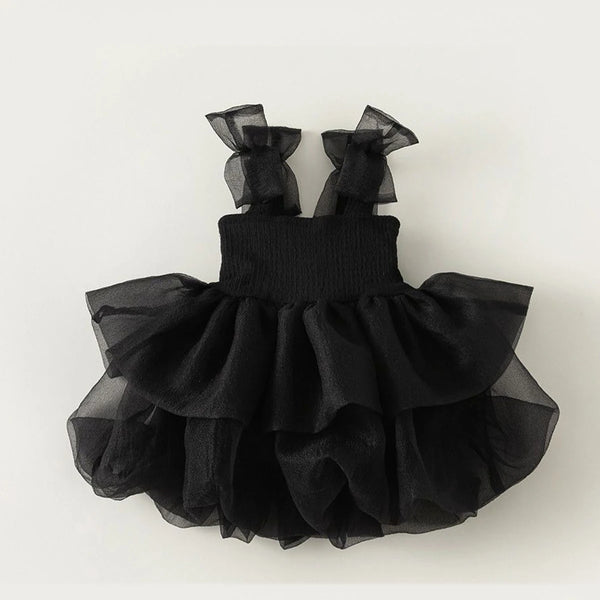 Charming Black Party Dress
