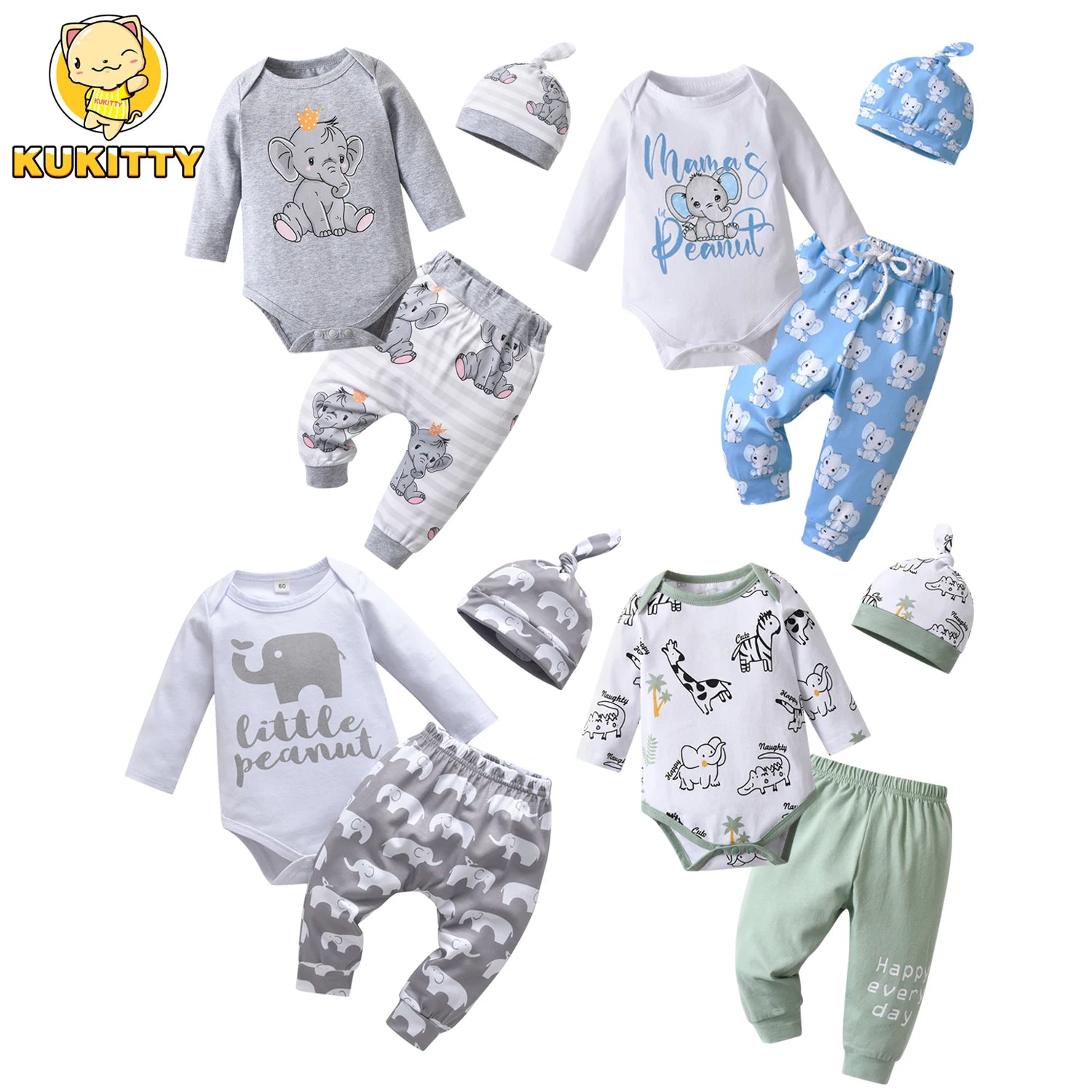 Adorable Animal Baby Outfit