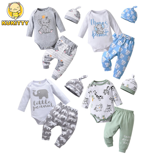 Adorable Animal Baby Outfit