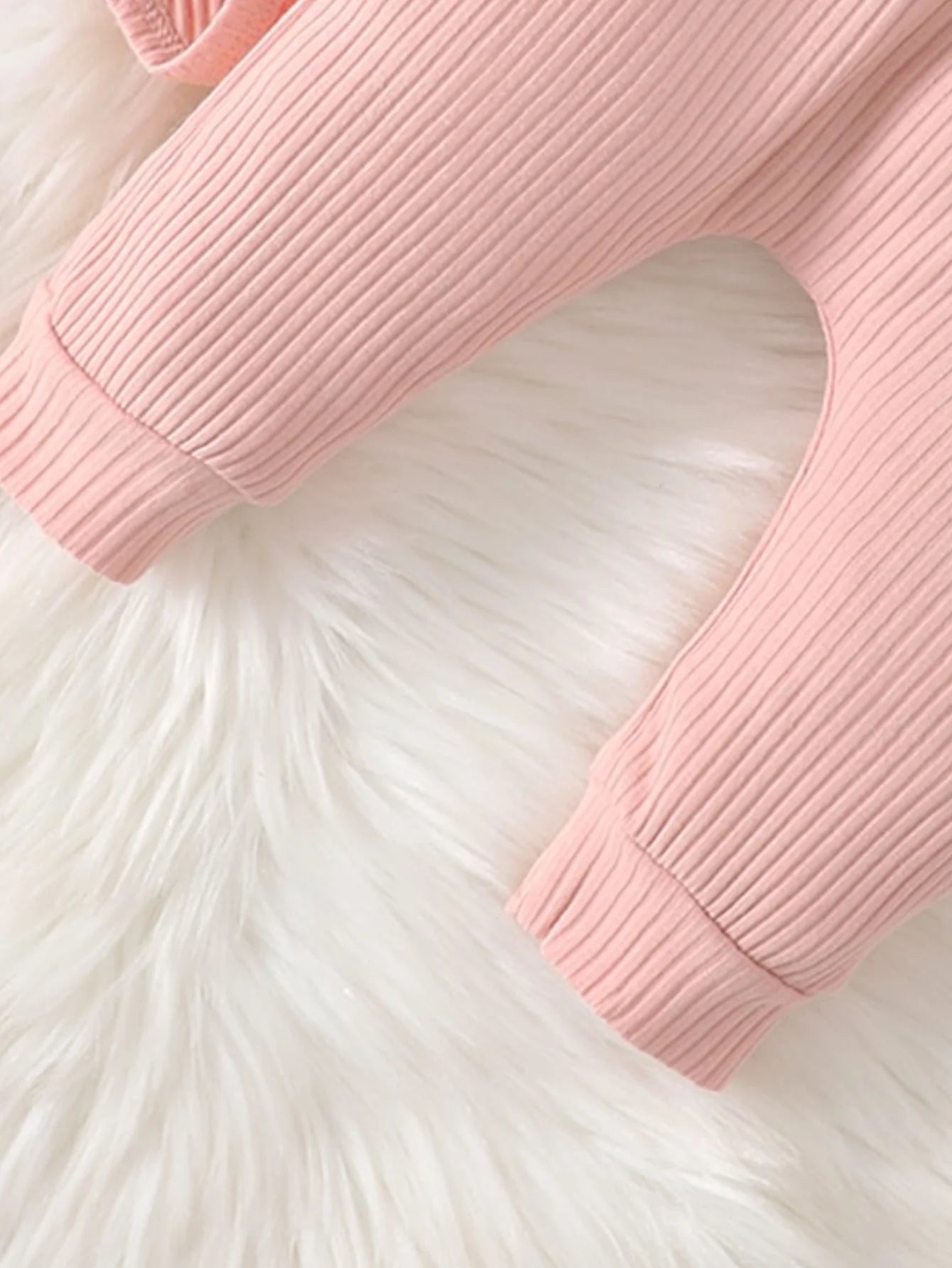 Adorable Baby Ruffle Outfit Set