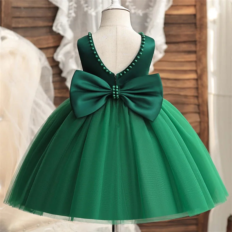 Adorable Baby Girl Party Dress